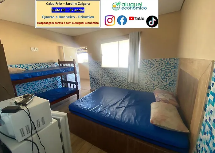Cabo Frio - Jardim Caiçara - Aluguel Econômico